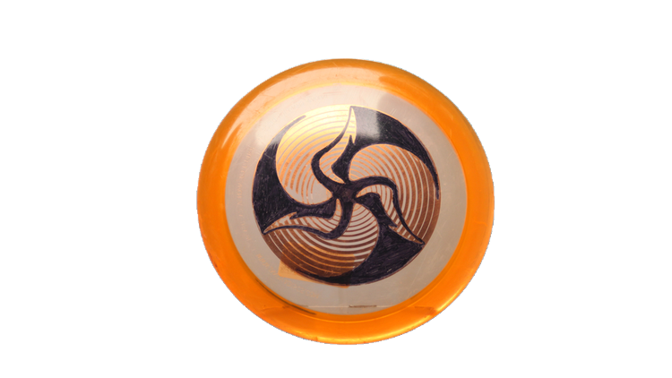 USED Discmania Huck Lab Aftermarket / Innova Tooled C-Line TD Distance Driver Front View