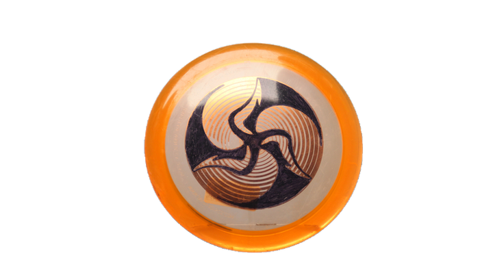 USED Discmania Huck Lab Aftermarket / Innova Tooled C-Line TD Distance Driver Front View