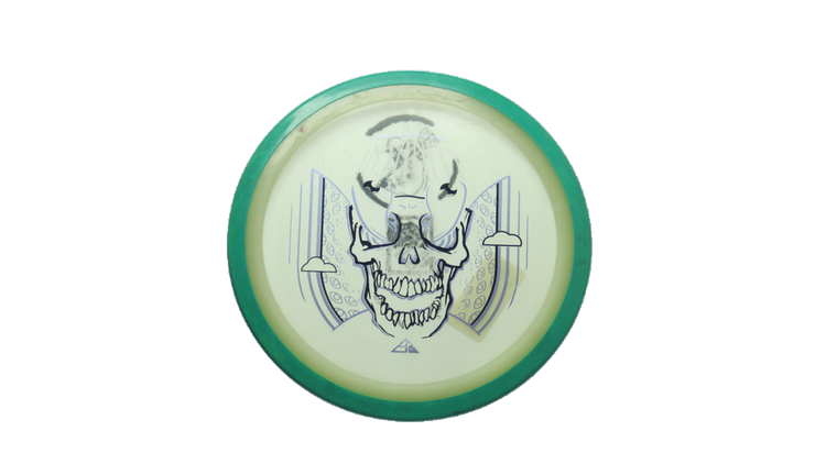 USED Axiom 2021 Halloween Special Edition Eclipse Insanity Fairway Driver Front View