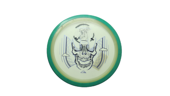 USED Axiom 2021 Halloween Special Edition Eclipse Insanity Fairway Driver