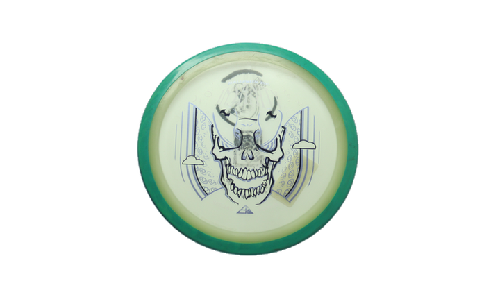 USED Axiom 2021 Halloween Special Edition Eclipse Insanity Fairway Driver Front View