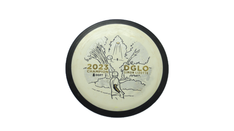 USED MVP 2023 DGLO Champion Neutron Wave Distance Driver Front View