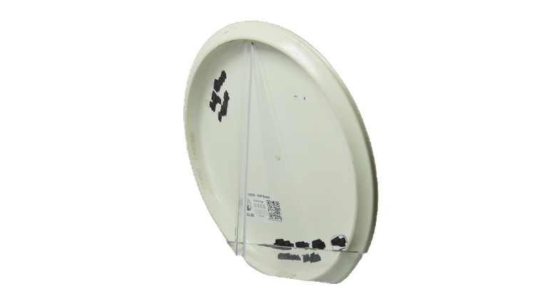 USED Discraft Bowling Green Mini-B ESP Buzzz Midrange Back View