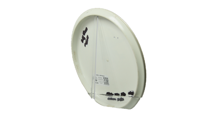 USED Discraft Bowling Green Mini-B ESP Buzzz Midrange Back View