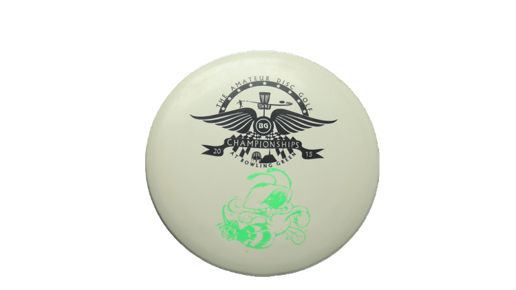 USED Discraft Bowling Green Mini-B ESP Buzzz Midrange Front View