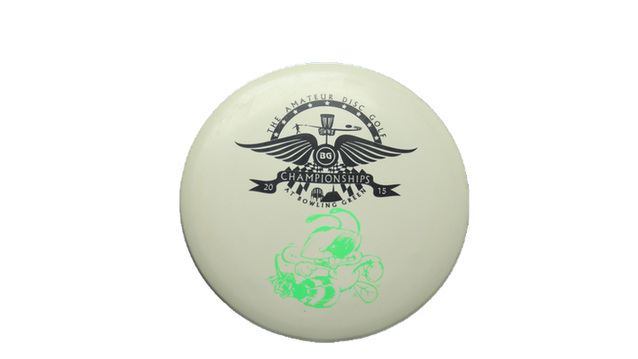 USED Discraft Bowling Green Mini-B ESP Buzzz Midrange Front View