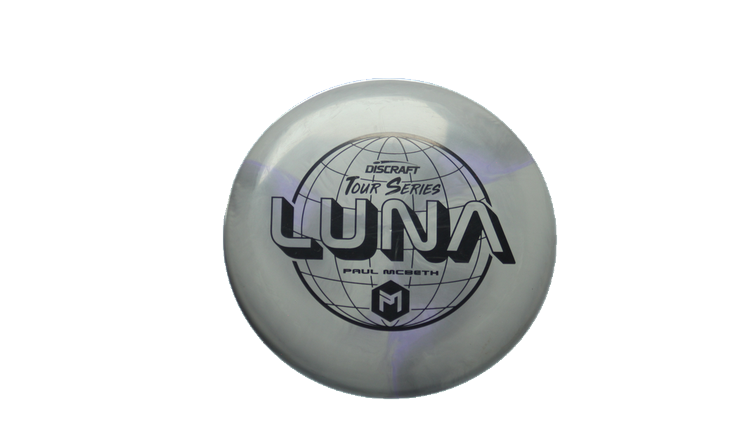 USED Discraft Tour Series ESP Luna Putter Front View