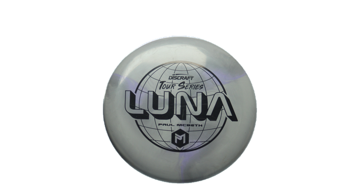 USED Discraft Tour Series ESP Luna Putter