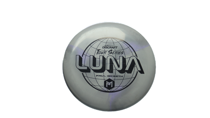 USED Discraft Tour Series ESP Luna Putter Front View