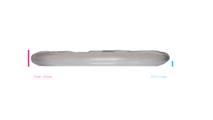 USED Discraft Tour Series ESP Luna Putter Profile View