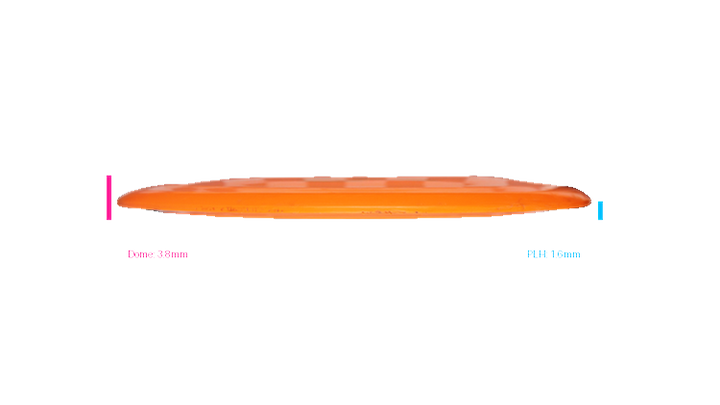 USED Discmania Factory Second / Innova Tooled S-Line TD2 Distance Driver Profile View