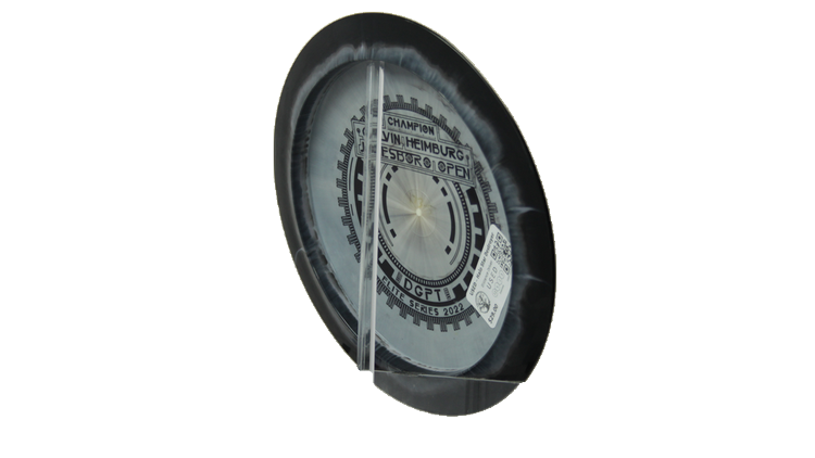 USED Innova 2022 Jonesboro Open Champion Halo Star Destroyer Distance Driver Back View