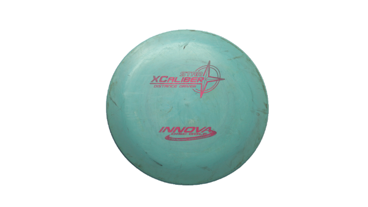 USED Innova PFN Star Xcaliber Distance Driver Front View