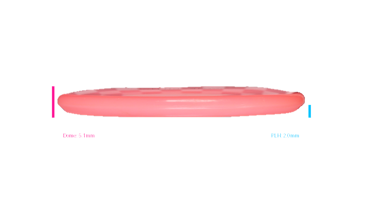 USED Innova Champion Classic Roc Midrange Profile View
