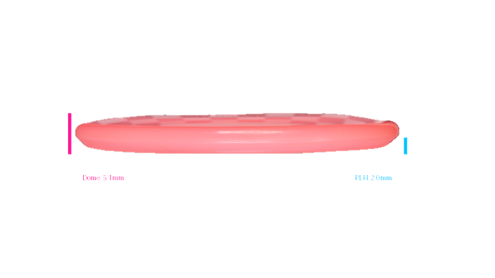 USED Innova Champion Classic Roc Midrange Profile View