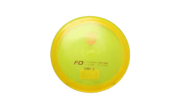 USED Discmania Innova Tooled C-Line FD Fairway Driver Front View