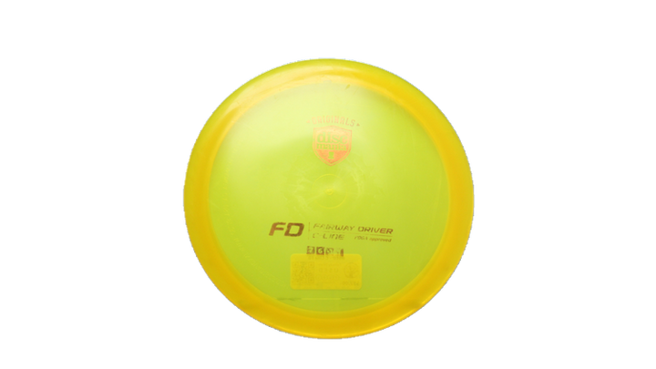 USED Discmania Innova Tooled C-Line FD Fairway Driver Front View