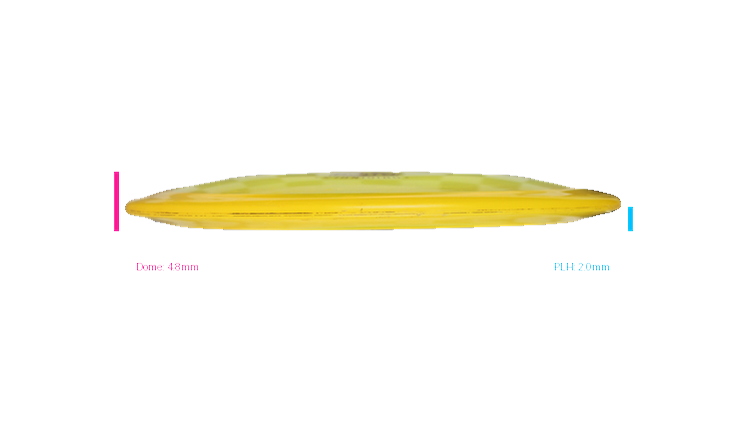 USED Discmania Innova Tooled C-Line FD Fairway Driver Profile View