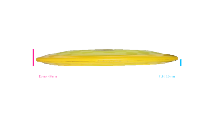 USED Discmania Innova Tooled C-Line FD Fairway Driver Profile View