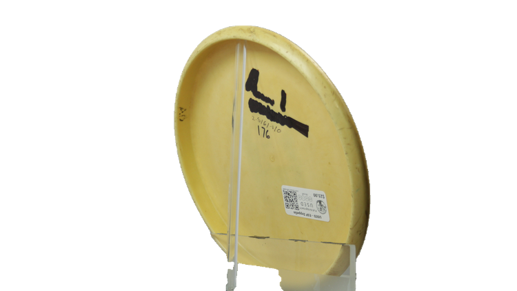 USED Discraft 2011 Ace Race ESP Zeppelin Putter Back View