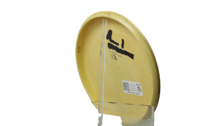 USED Discraft 2011 Ace Race ESP Zeppelin Putter Back View
