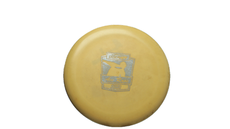 USED Discraft 2011 Ace Race ESP Zeppelin Putter Front View