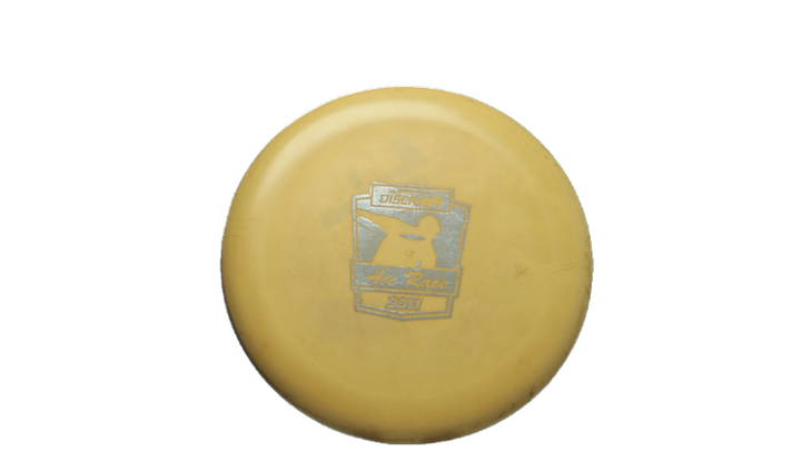 USED Discraft 2011 Ace Race ESP Zeppelin Putter Front View