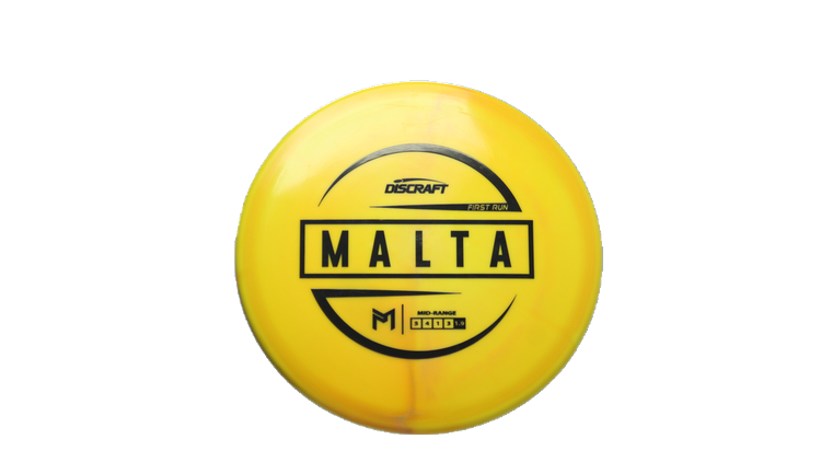USED Discraft First Run ESP Malta Midrange Front View