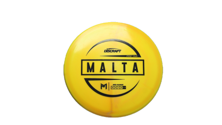 USED Discraft First Run ESP Malta Midrange Front View