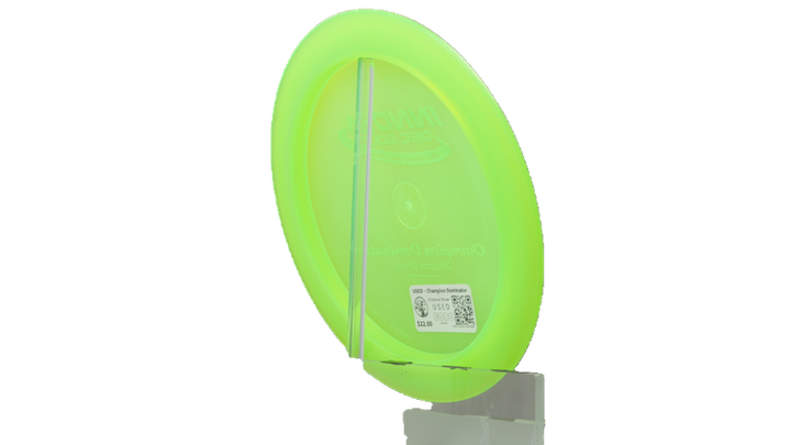 USED Innova Champion Dominator Distance Driver Back View