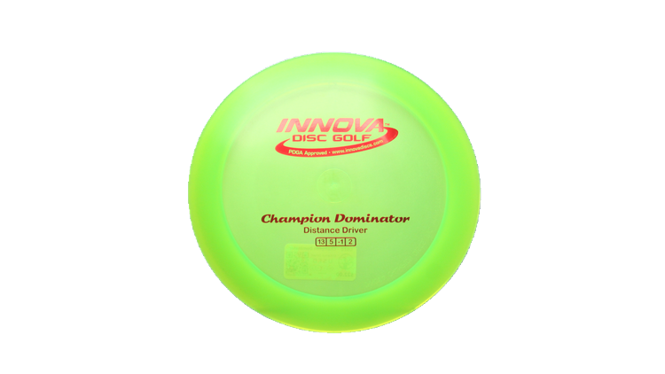 USED Innova Champion Dominator Distance Driver Front View
