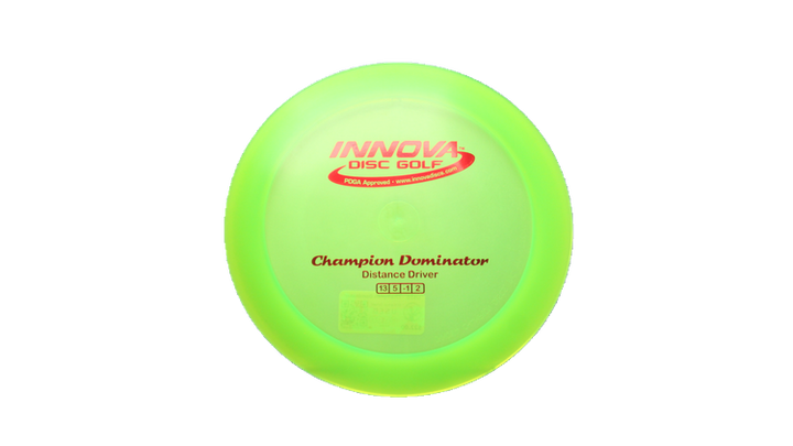 USED Innova Champion Dominator Distance Driver Front View