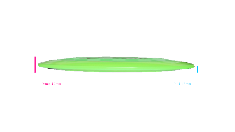 USED Innova Champion Dominator Distance Driver Profile View