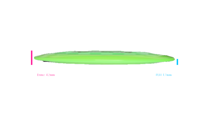 USED Innova Champion Dominator Distance Driver Profile View