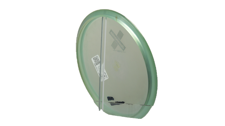 USED Discmania X-Out / Innova Tooled C-Line MD3 Midrange Back View