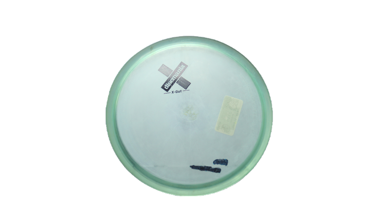 USED Discmania X-Out / Innova Tooled C-Line MD3 Midrange Front View