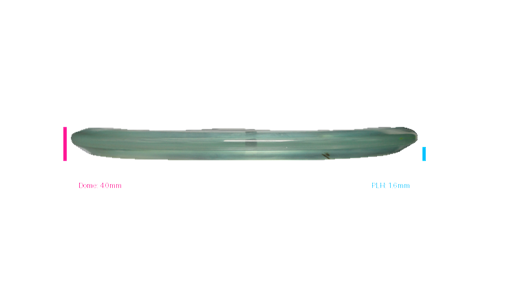 USED Discmania X-Out / Innova Tooled C-Line MD3 Midrange Profile View