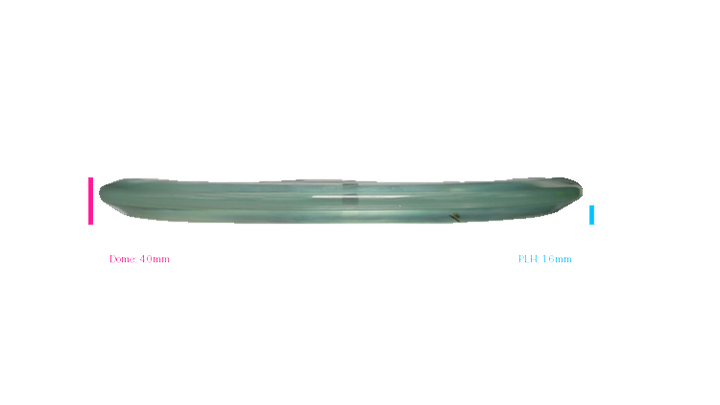 USED Discmania X-Out / Innova Tooled C-Line MD3 Midrange Profile View