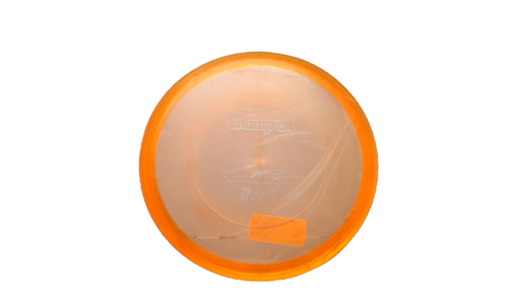 USED Innova Paul McBeth 1X Champion Roc3 Midrange Front View