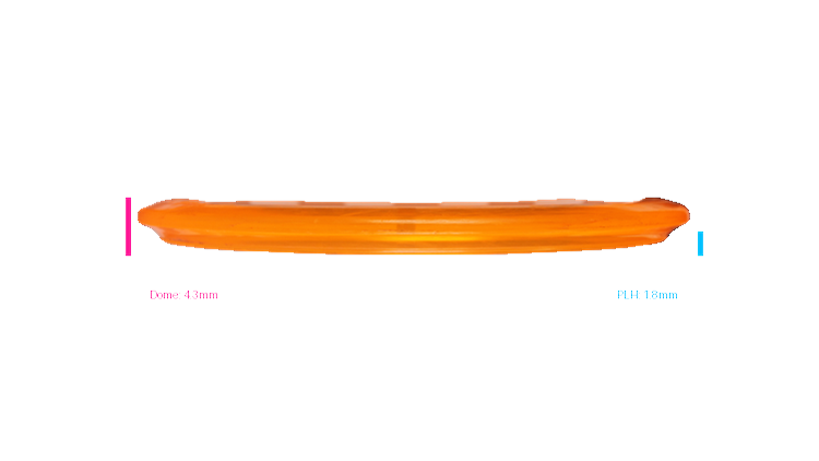 USED Innova Paul McBeth 1X Champion Roc3 Midrange Profile View