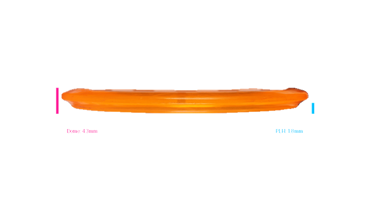 USED Innova Paul McBeth 1X Champion Roc3 Midrange Profile View