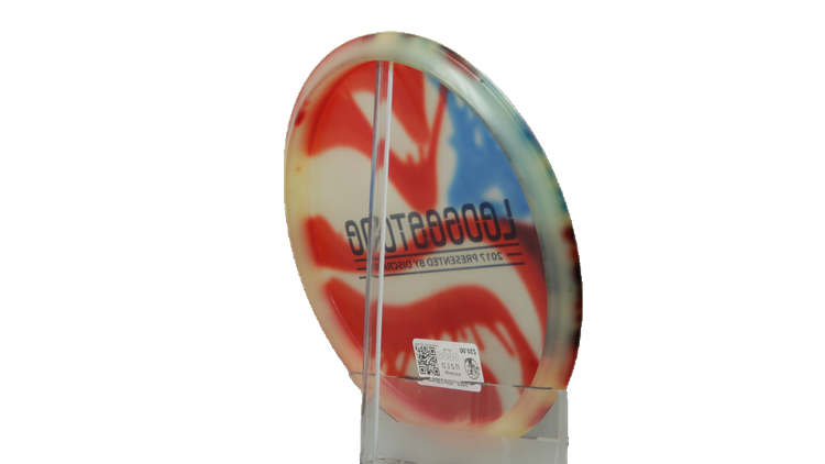 USED Discraft 2017 Ledgestone Elite Z Buzzz Midrange Back View