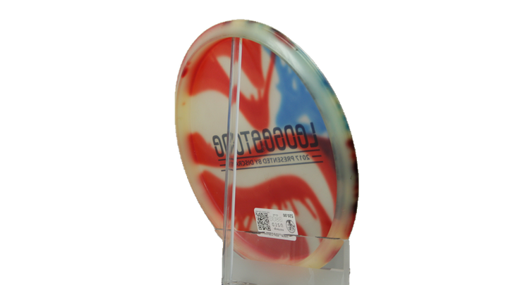 USED Discraft 2017 Ledgestone Elite Z Buzzz Midrange Back View