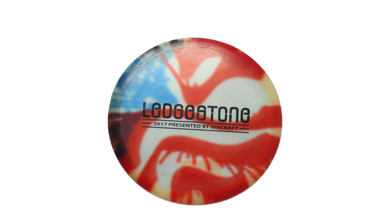 USED Discraft 2017 Ledgestone Elite Z Buzzz Midrange Front View