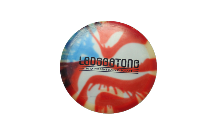 USED Discraft 2017 Ledgestone Elite Z Buzzz Midrange Front View