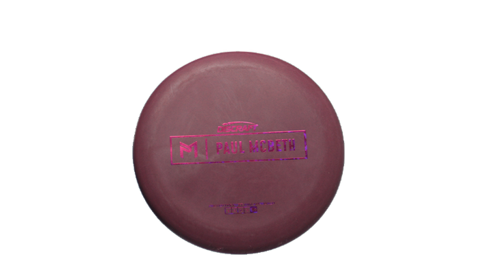 USED Discraft Prototype Rubber Blend Kratos Putter