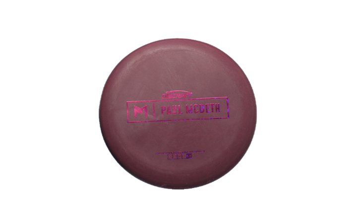 USED Discraft Prototype Rubber Blend Kratos Putter Front View