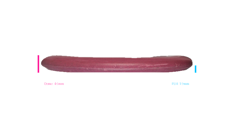 USED Discraft Prototype Rubber Blend Kratos Putter Profile View