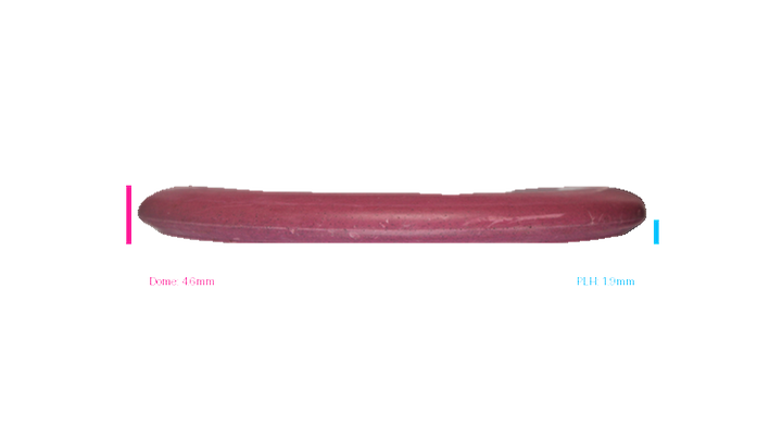 USED Discraft Prototype Rubber Blend Kratos Putter Profile View