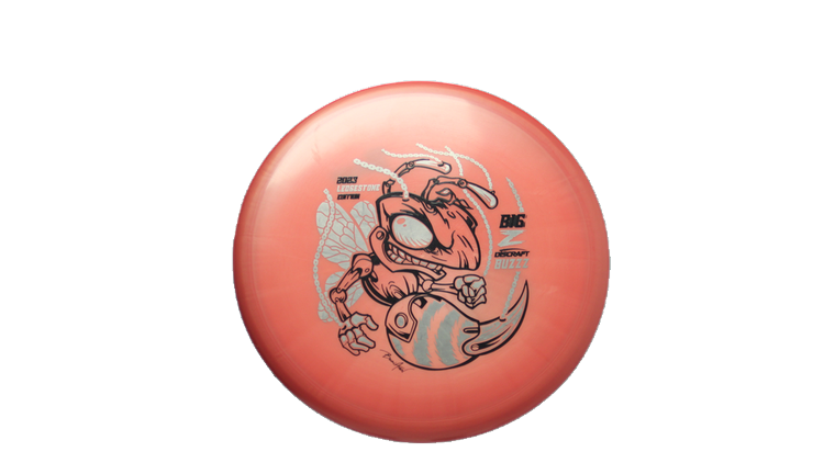 USED Discraft 2023 Ledgestone Big Z Buzzz Midrange Front View
